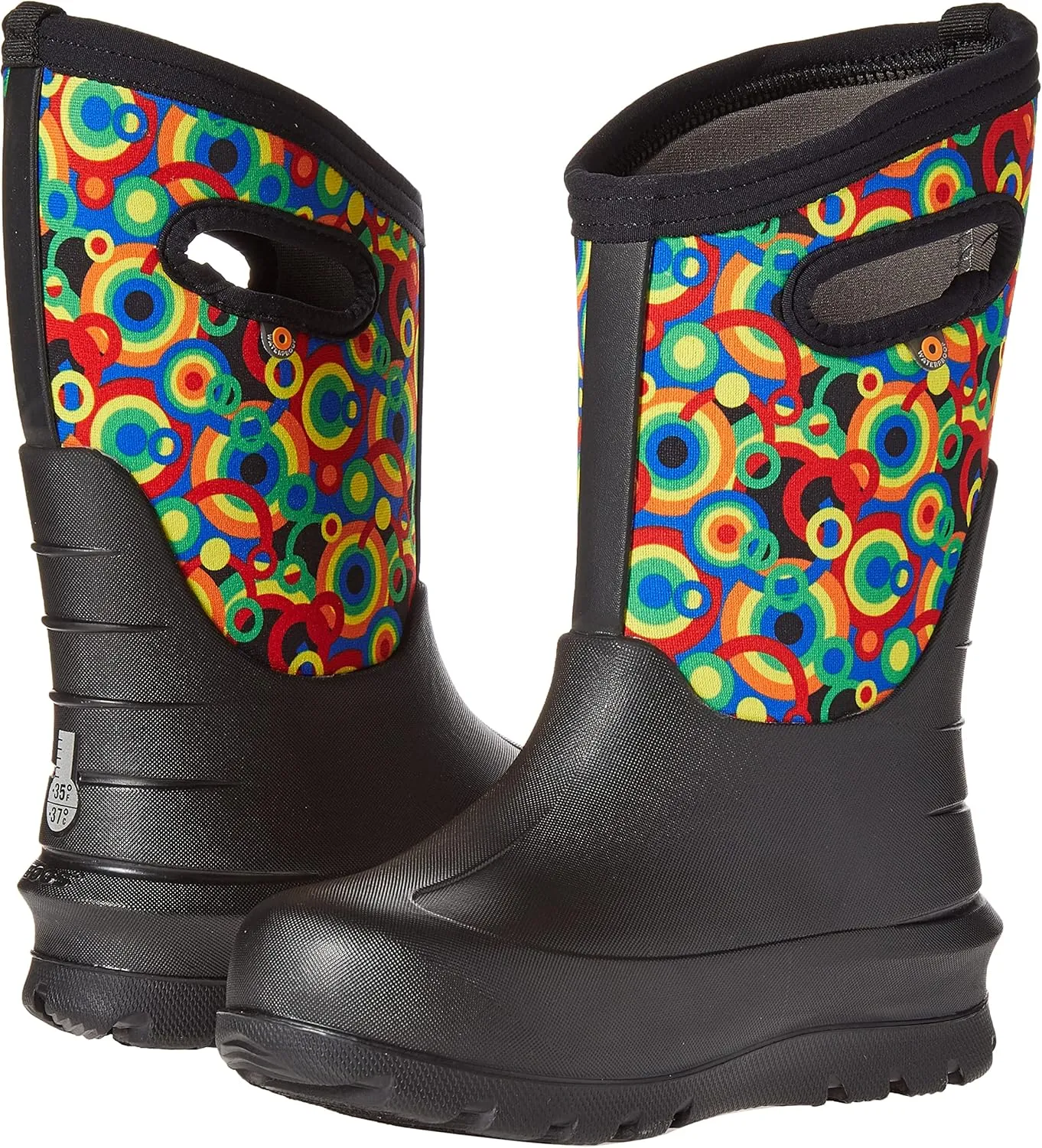 BOGS Unisex-Child Kids Neo Classic Boot Rain