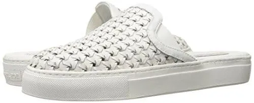 Bracker Fashion Sneaker, White, 7.5 M Us