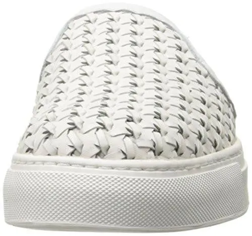 Bracker Fashion Sneaker, White, 7.5 M Us
