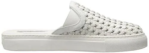 Bracker Fashion Sneaker, White, 7.5 M Us