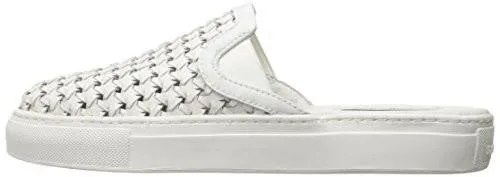 Bracker Fashion Sneaker, White, 7.5 M Us