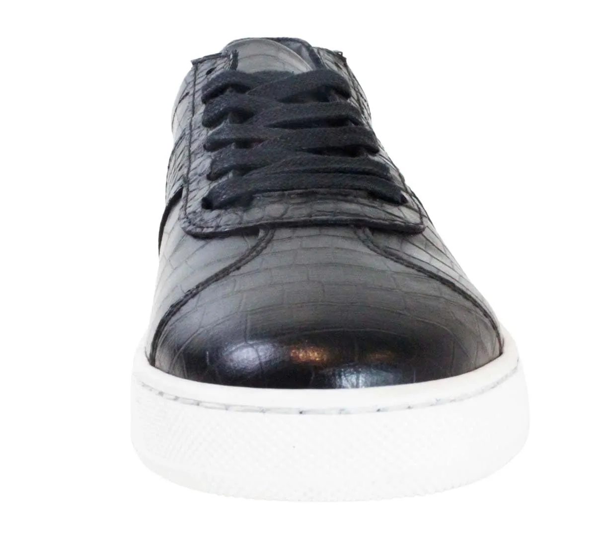 Brian Crocodile Printed Sneakers best for Men/Leather Sneaker/Italian Sneaker Shoes/Italian Men’s Shoes
