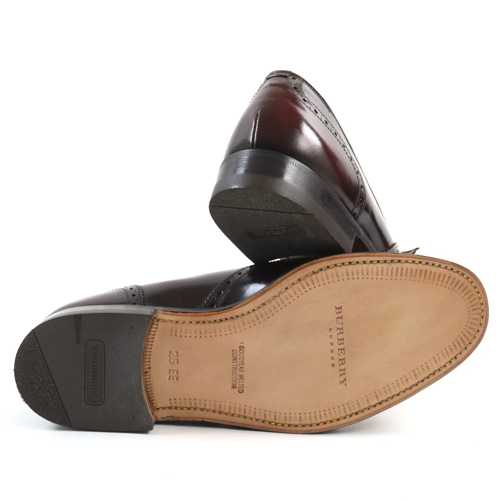 Burberry BU1022 Wingtip Tassel Loafers