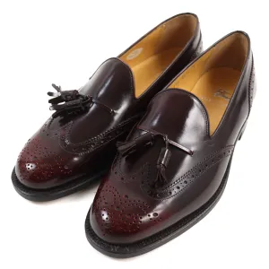 Burberry BU1022 Wingtip Tassel Loafers