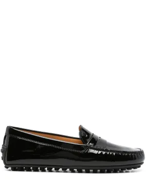 Buy-one-get-one-free patent-leather loafers Hurry, ends soon slot penny