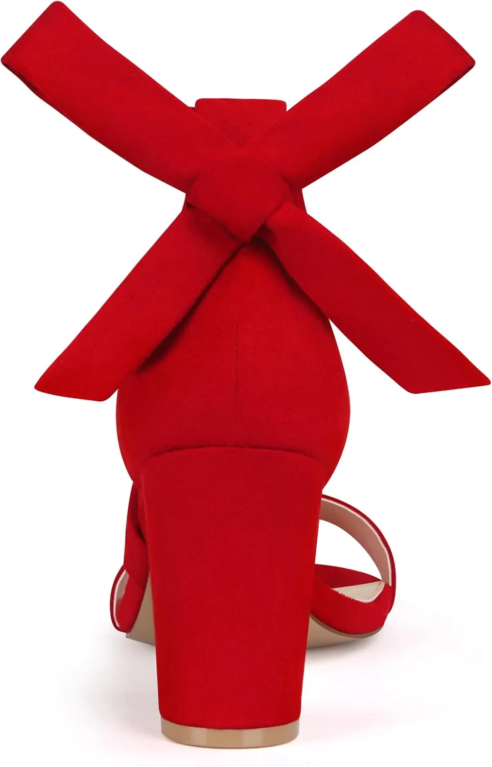 Carcuume Lace Up Heels 3 Inch Strappy Heels,ELLY-CC