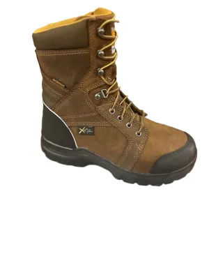 Carhartt Rugged Flex Waterproof Internal Met Gaurd 8” Comp Toe Work Boot