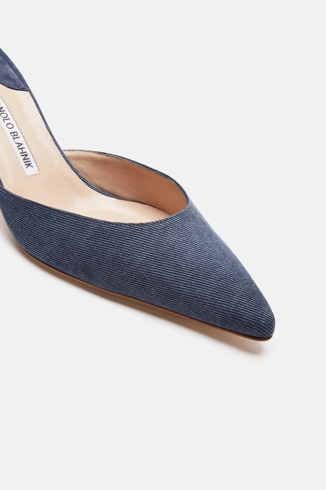 Carolyne Mule - Denim