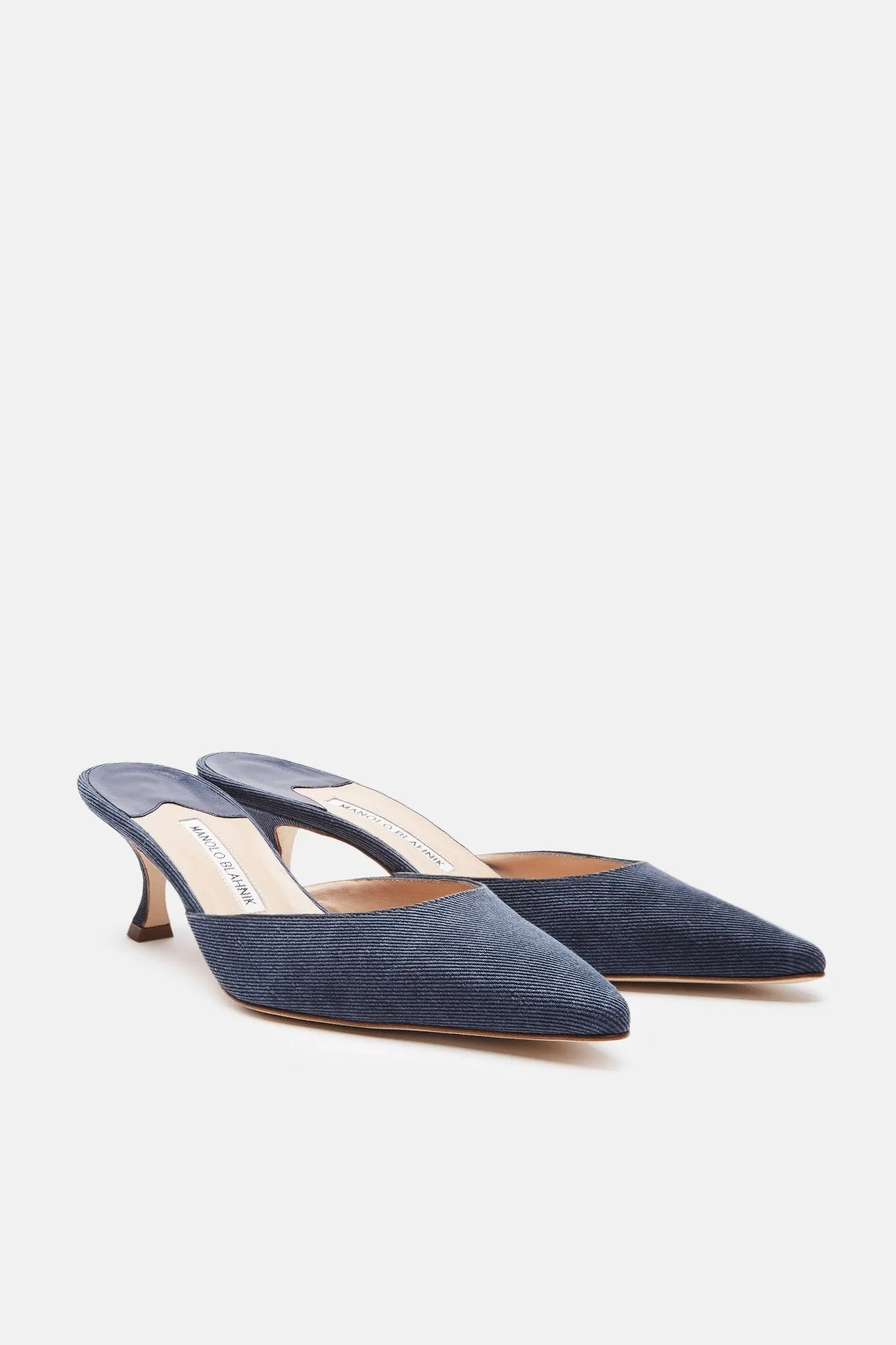 Carolyne Mule - Denim