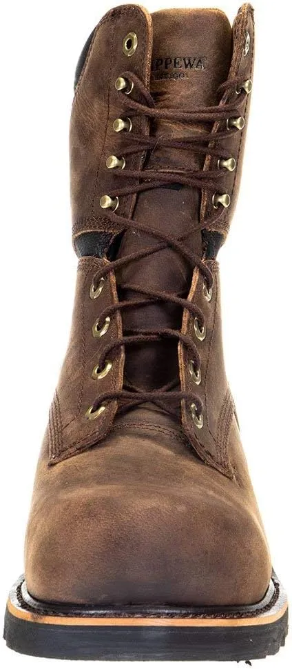 Chippewa Men's Sador Logger Waterproof Work Boot Composite Toe - 73233