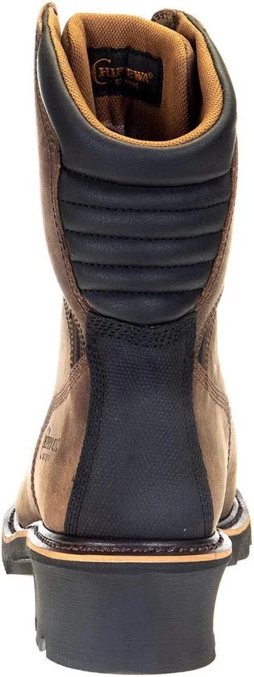 Chippewa Men's Sador Logger Waterproof Work Boot Composite Toe - 73233