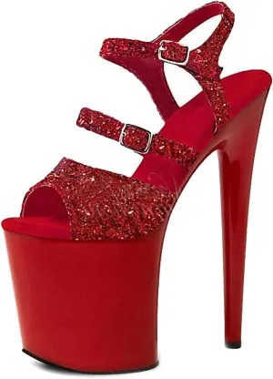 Ciuyurra 15CM Platform Sandals Stiletto High Heels