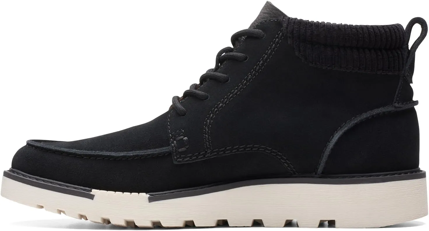 Clarks Men's Barnes Mid Oxford Boot