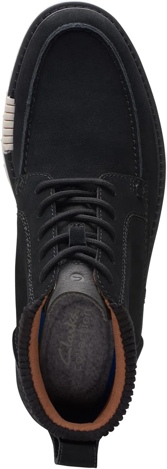 Clarks Men's Barnes Mid Oxford Boot