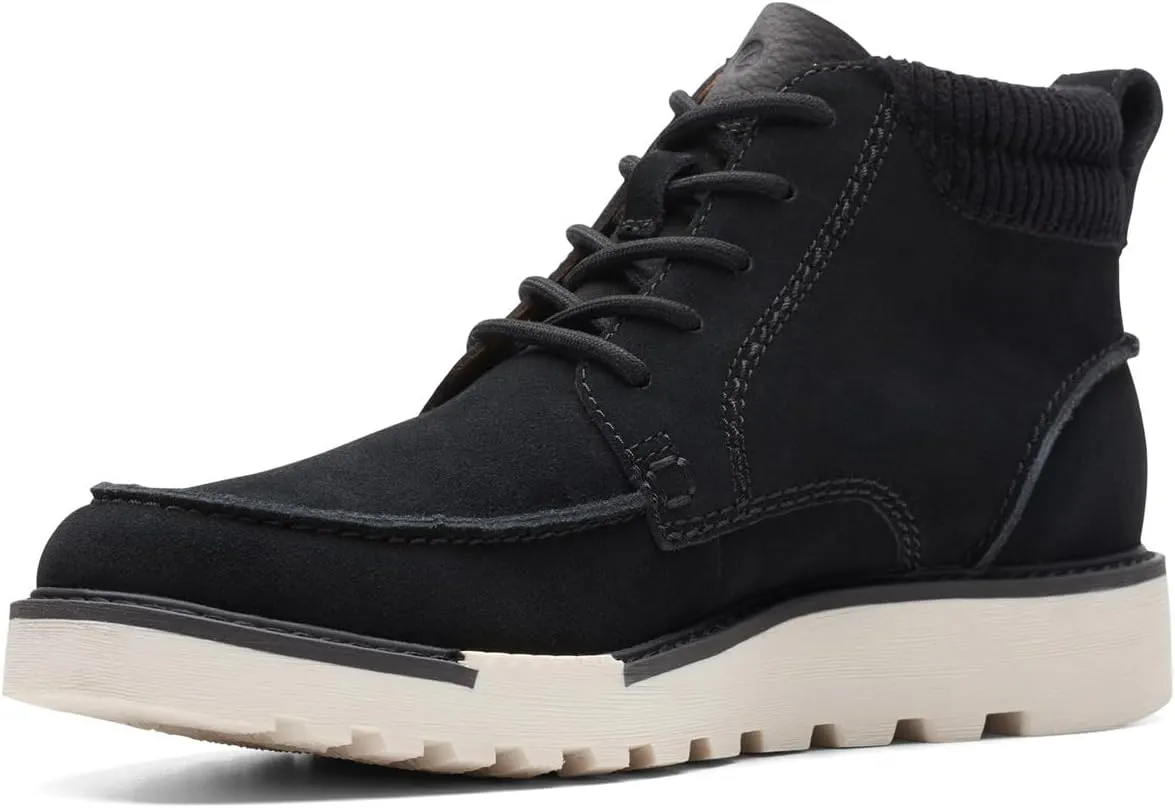 Clarks Men's Barnes Mid Oxford Boot