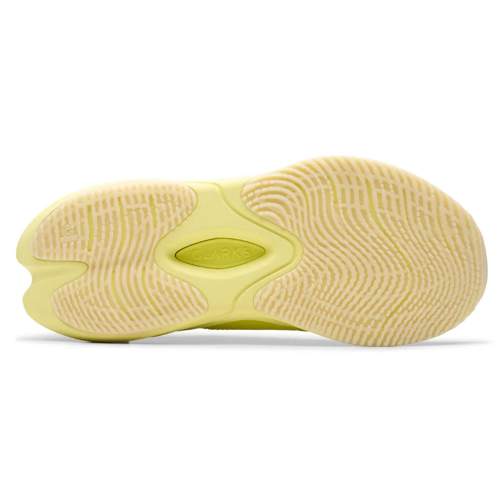 Clarks Pace Lime Combi Sneaker (Women's)