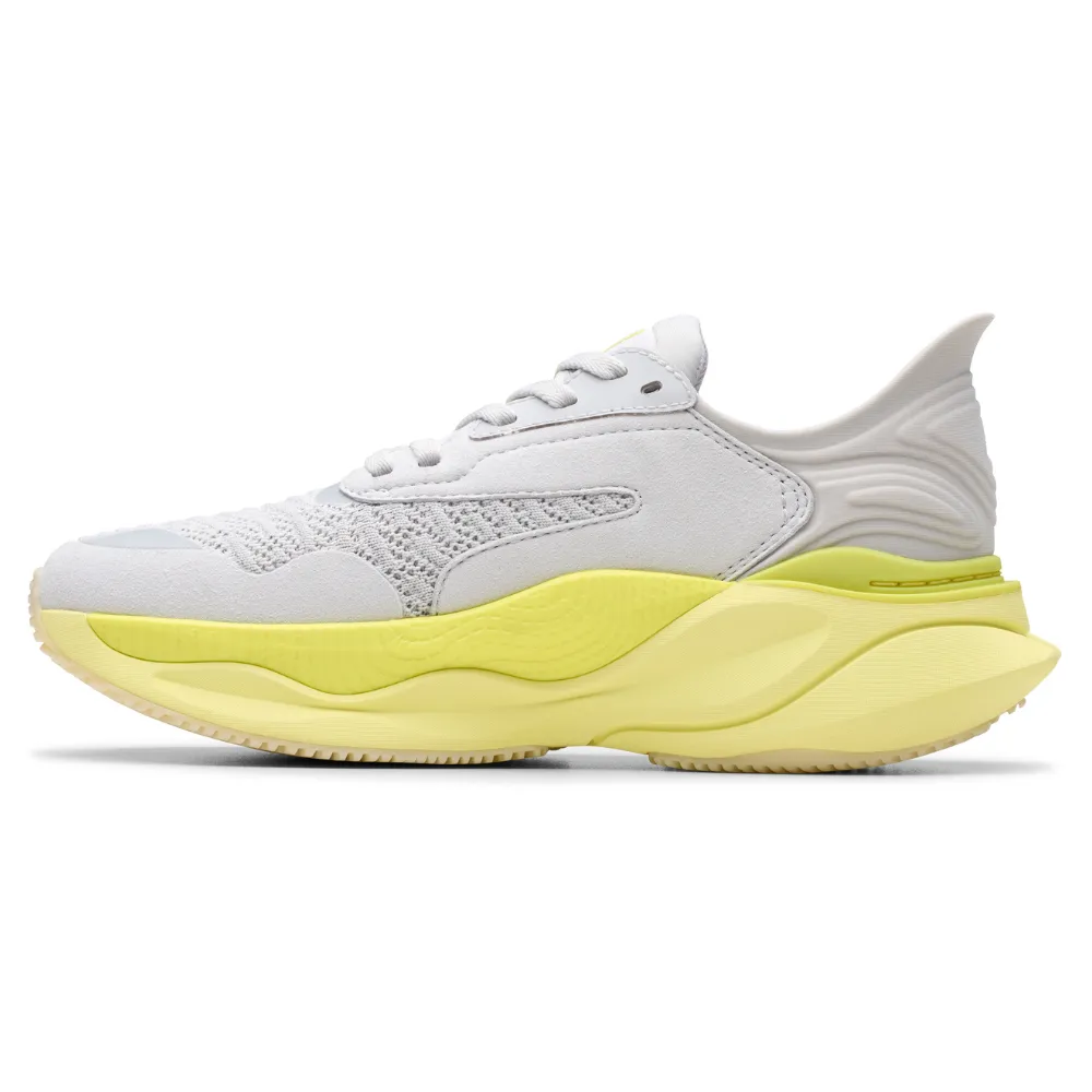 Clarks Pace Lime Combi Sneaker (Women's)