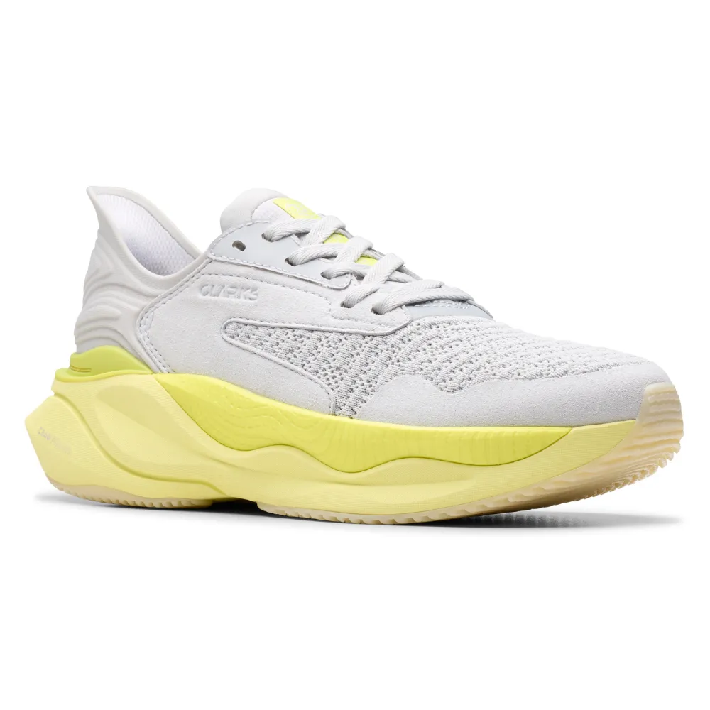 Clarks Pace Lime Combi Sneaker (Women's)