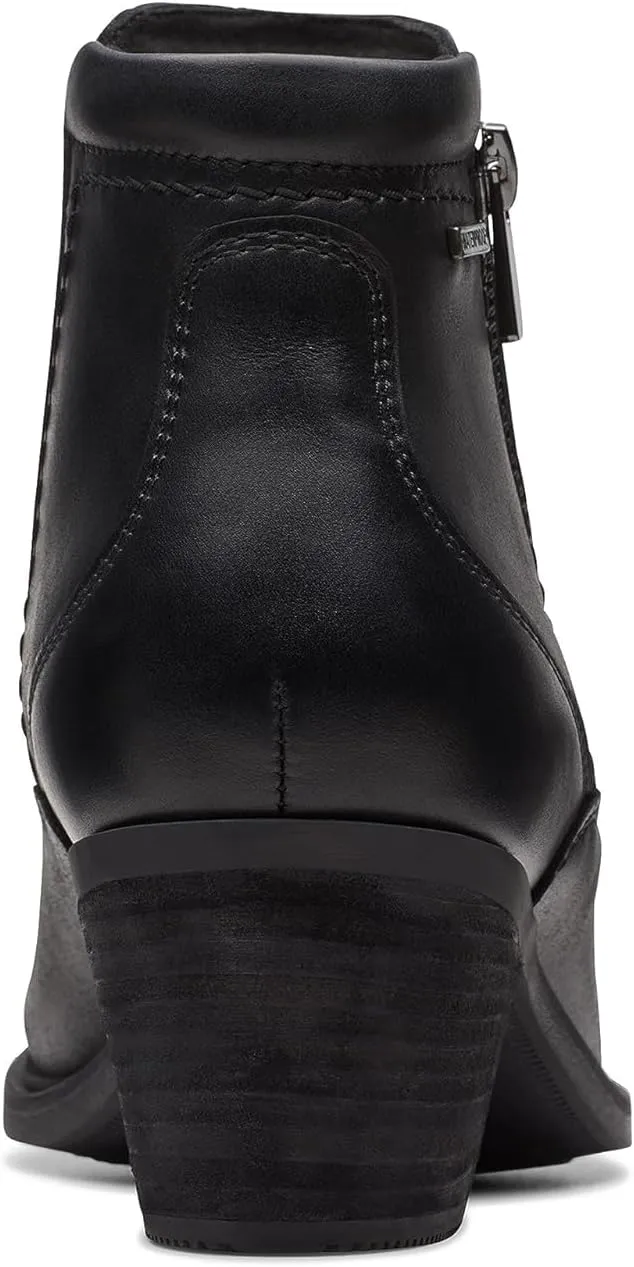 Clarks Women's Neva Zip Waterproof Ankle Boot