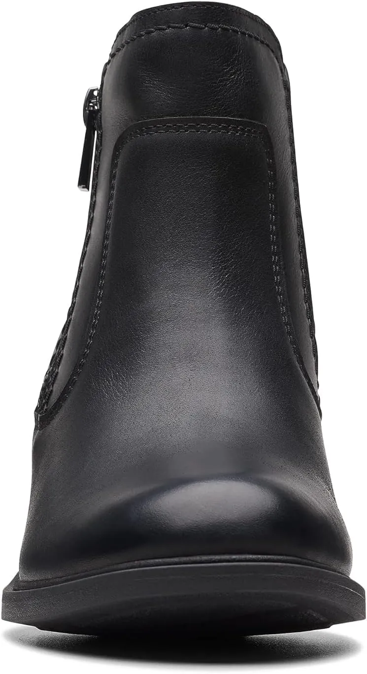 Clarks Women's Neva Zip Waterproof Ankle Boot