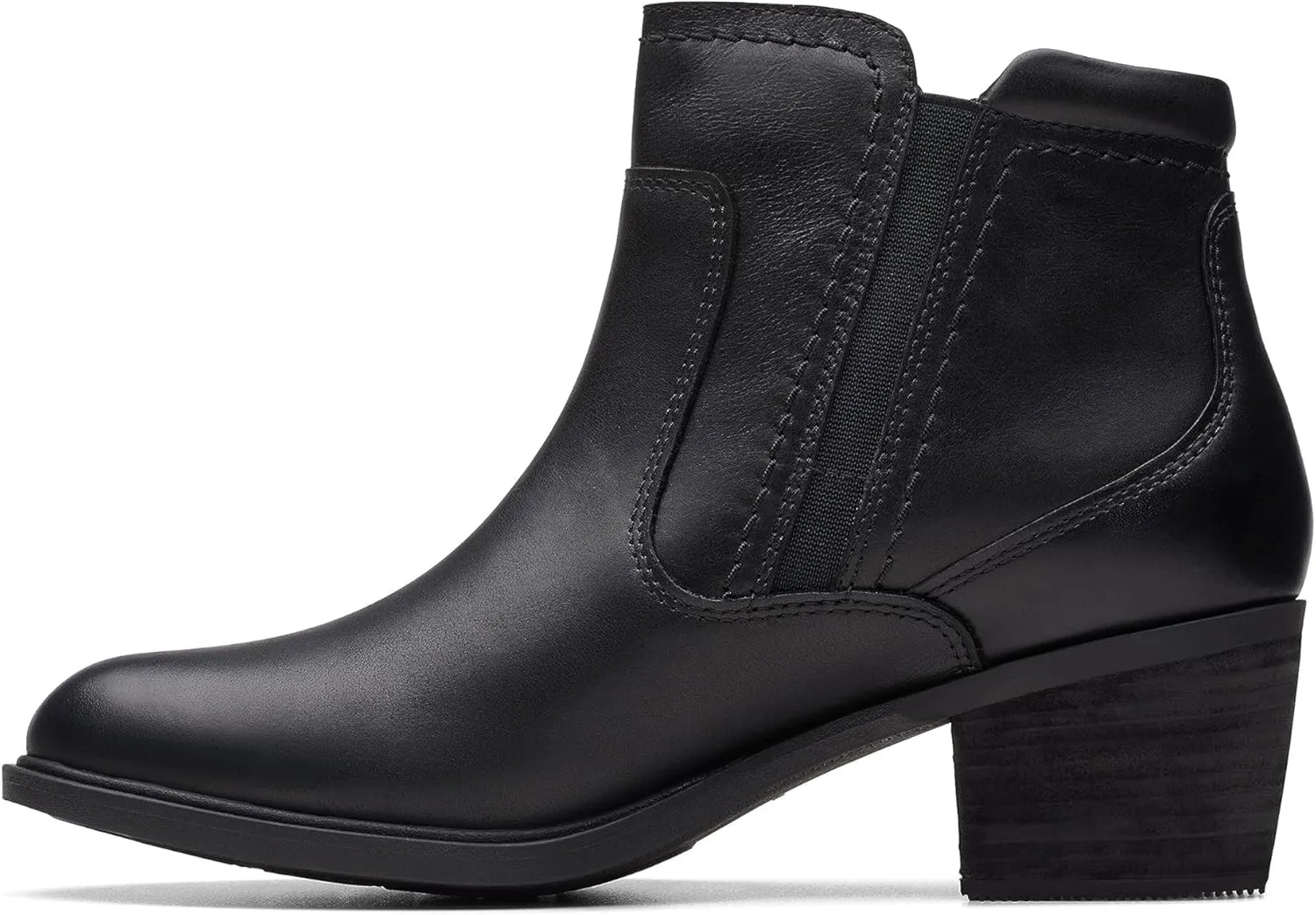 Clarks Women's Neva Zip Waterproof Ankle Boot