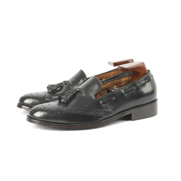 Classic Black Tassel Loafer
