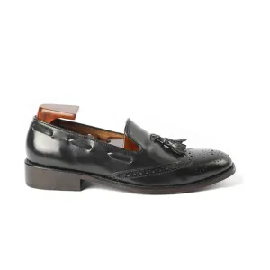 Classic Black Tassel Loafer