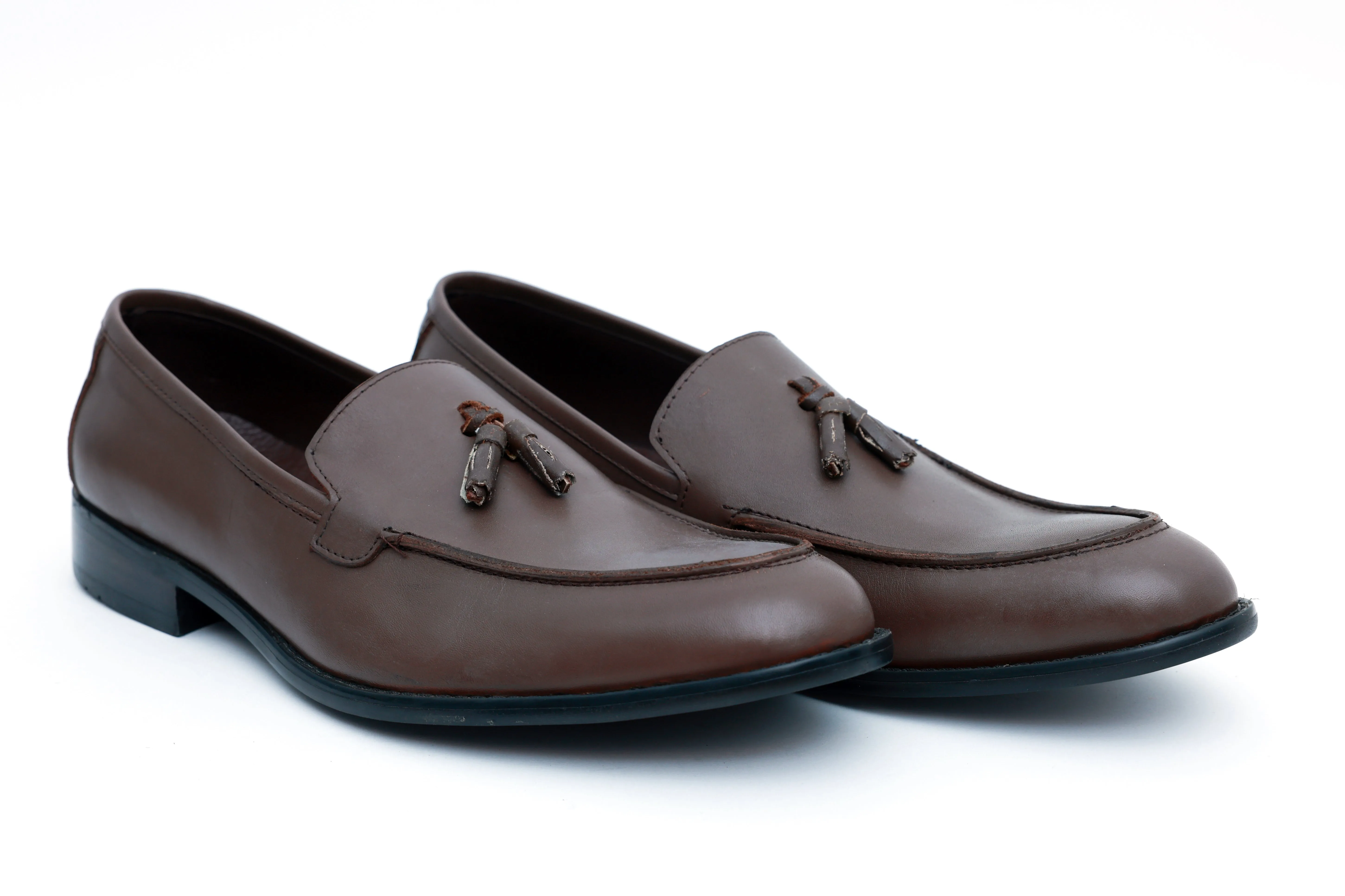 Classic Tassel Loafers - Premium Comfort and Modern Sophistication