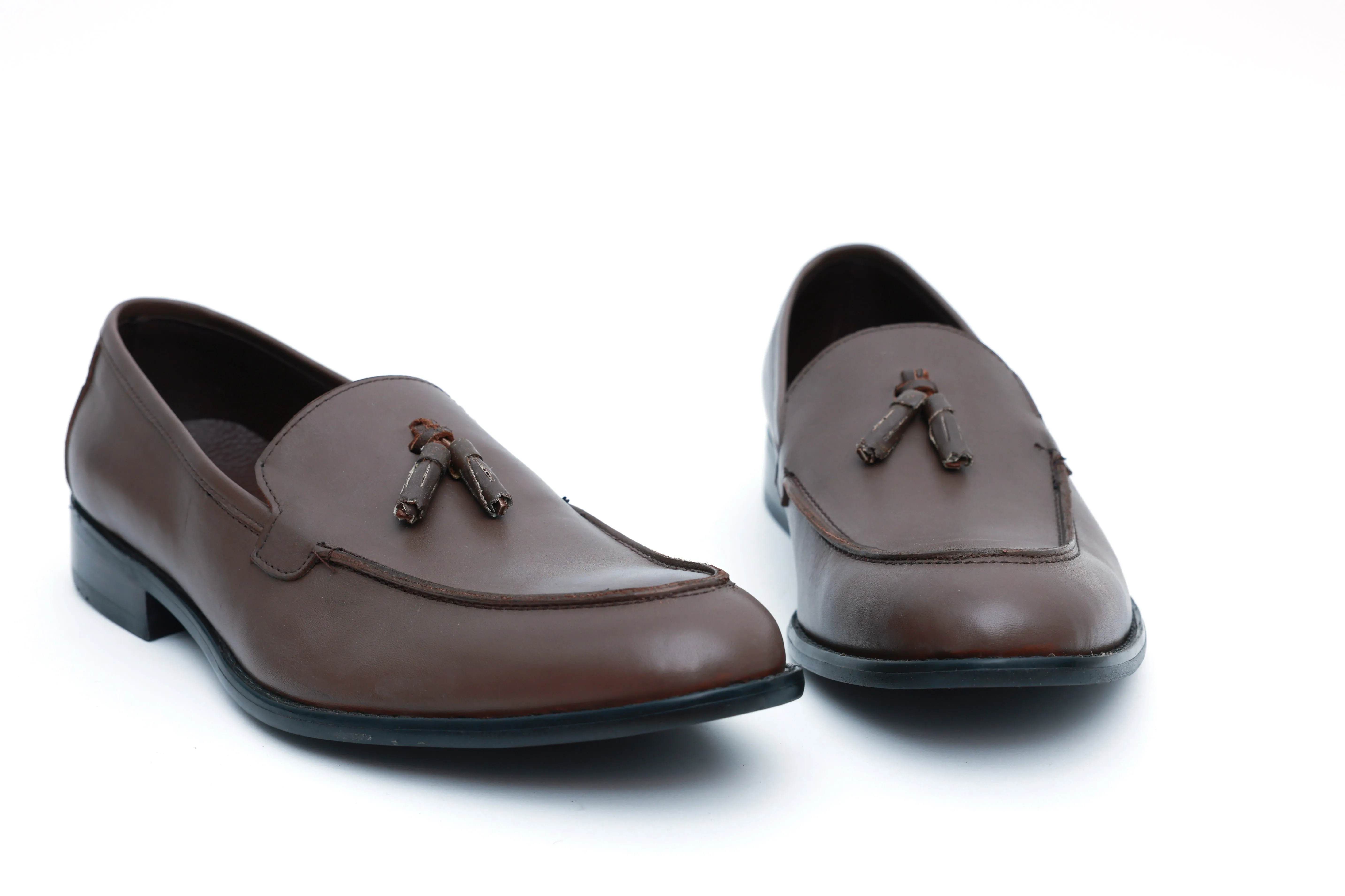 Classic Tassel Loafers - Premium Comfort and Modern Sophistication