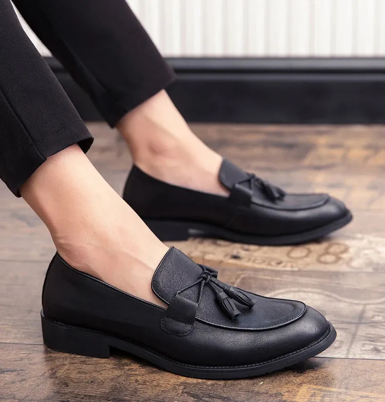 Classic Tassel Loafers