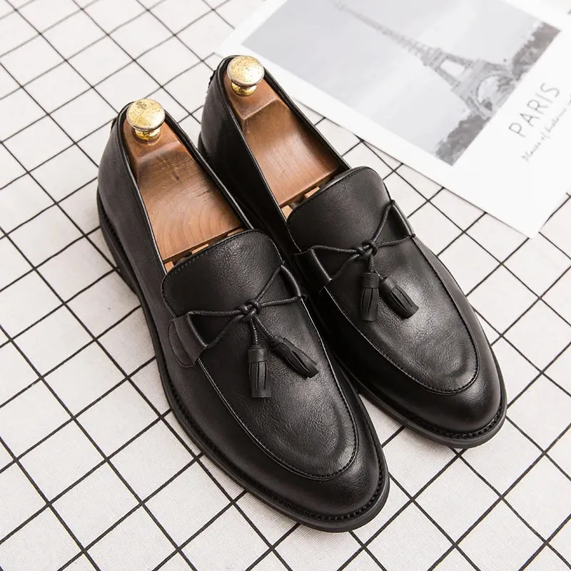 Classic Tassel Loafers
