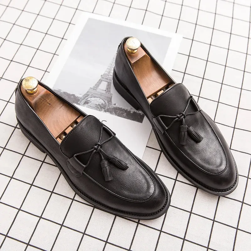 Classic Tassel Loafers