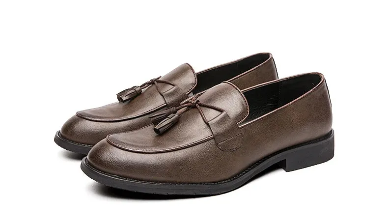 Classic Tassel Loafers