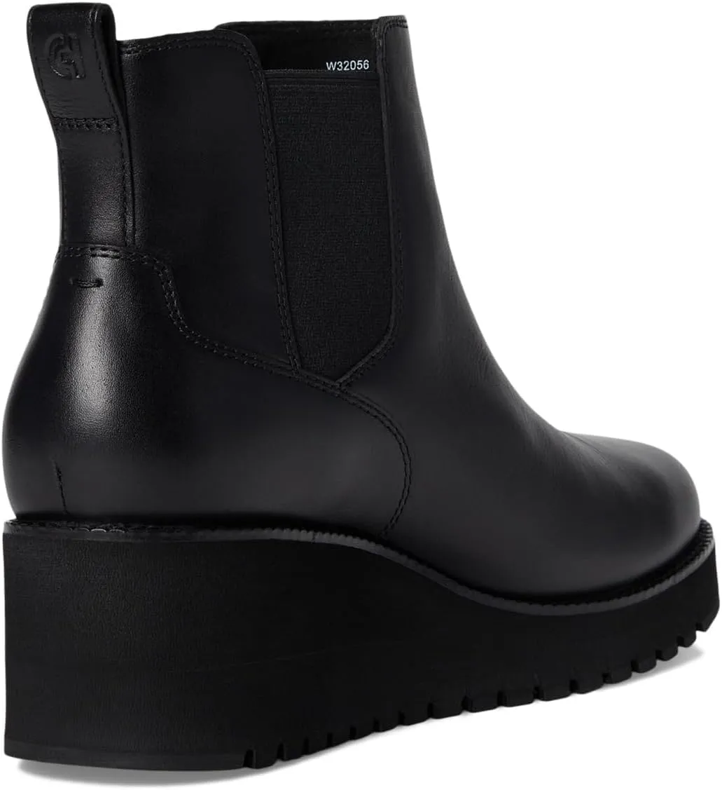 Cole Haan Women's ZEROGRAND City Wedge Waterproof Boot