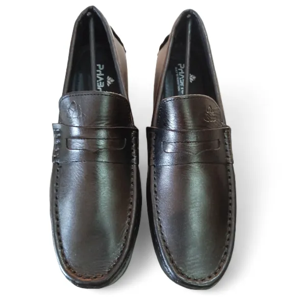 Colt Black Penny Loafers