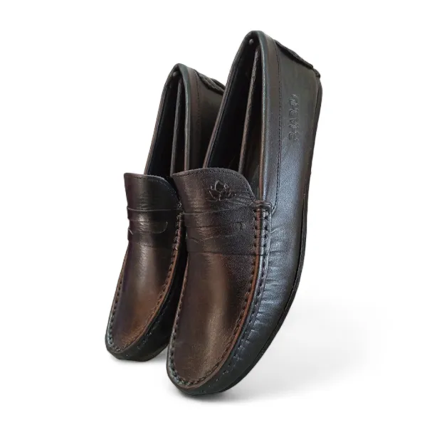 Colt Black Penny Loafers