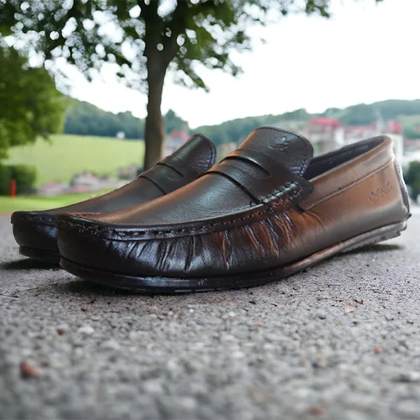 Colt Black Penny Loafers