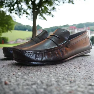 Colt Black Penny Loafers