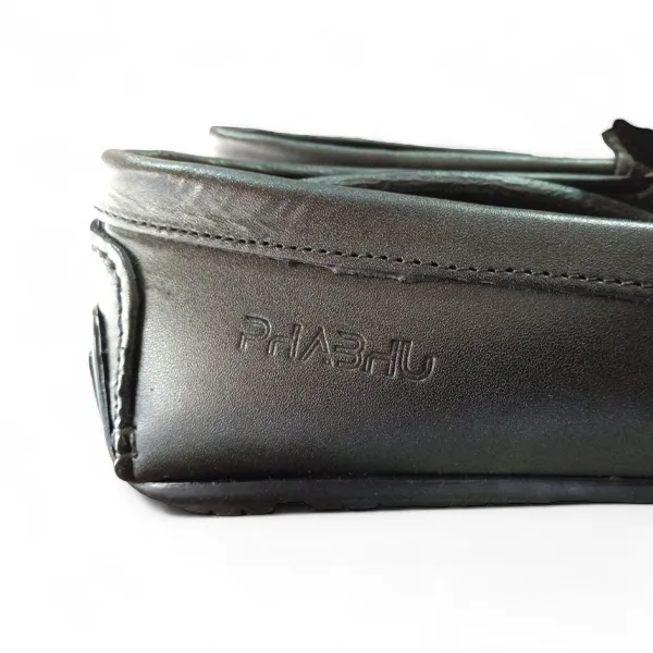 Colt Black Penny Loafers