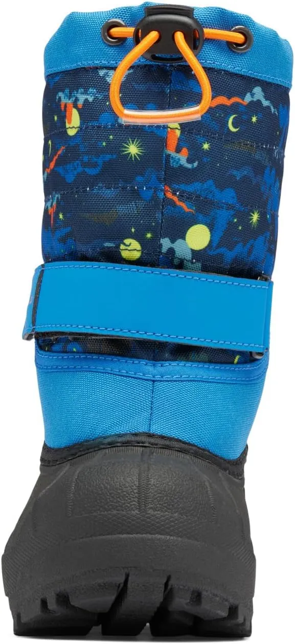 Columbia YOUTH POWDERBUG PLUS II PRINT Boot