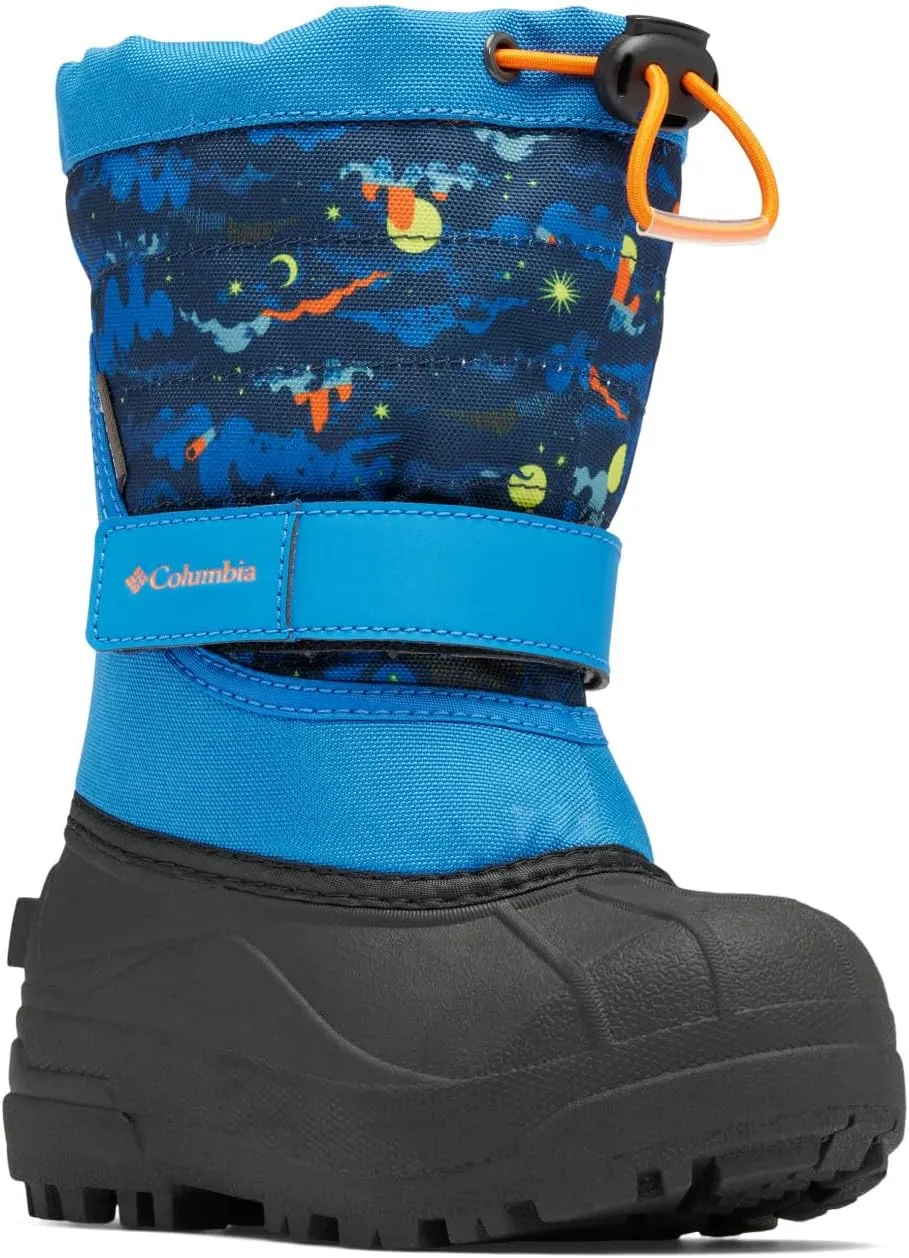 Columbia YOUTH POWDERBUG PLUS II PRINT Boot