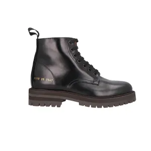 Common Project Boot Combat Black