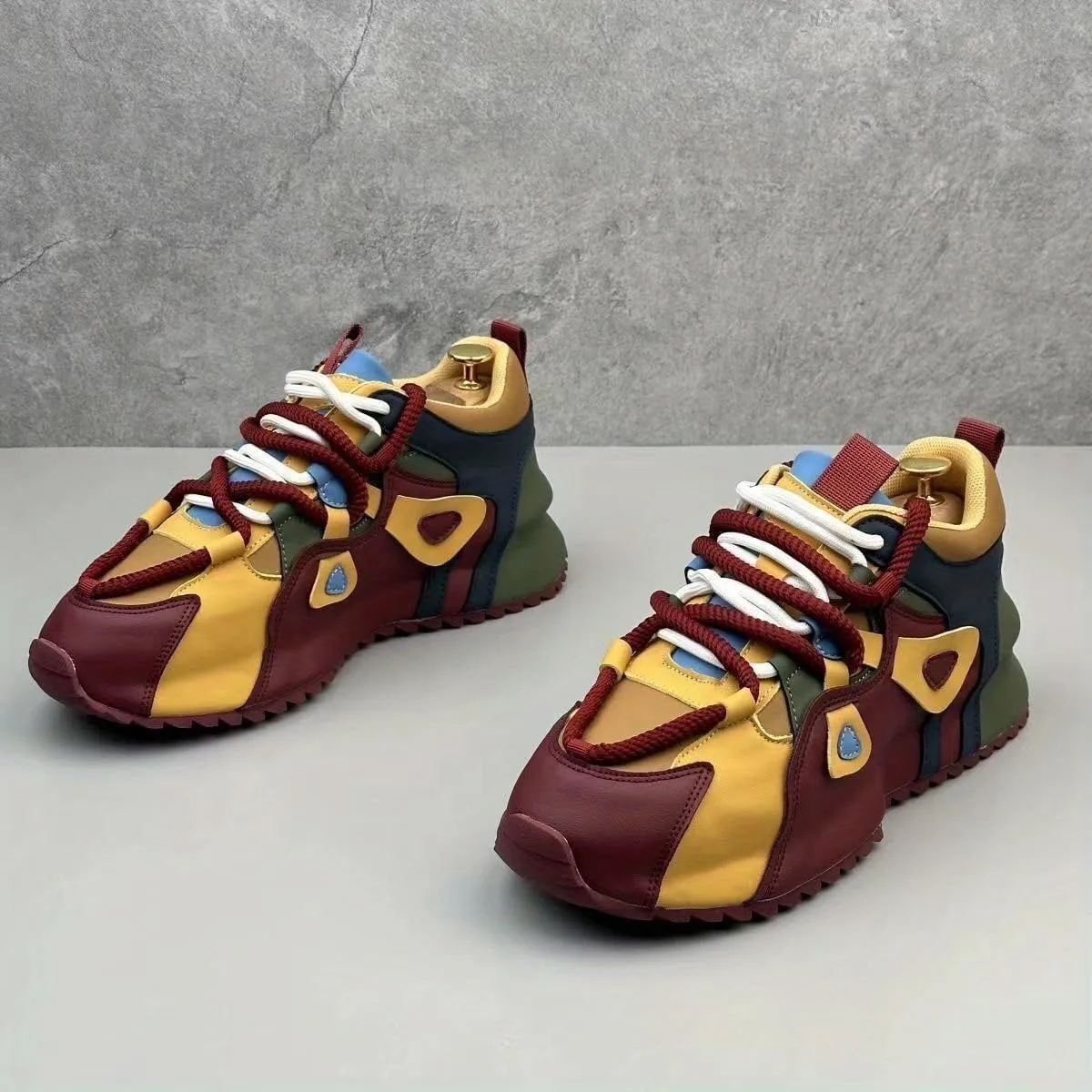 Creative Summer Thick-Soled Sneakers, Sneakers, Breathable Wear Non-Slip Shoes