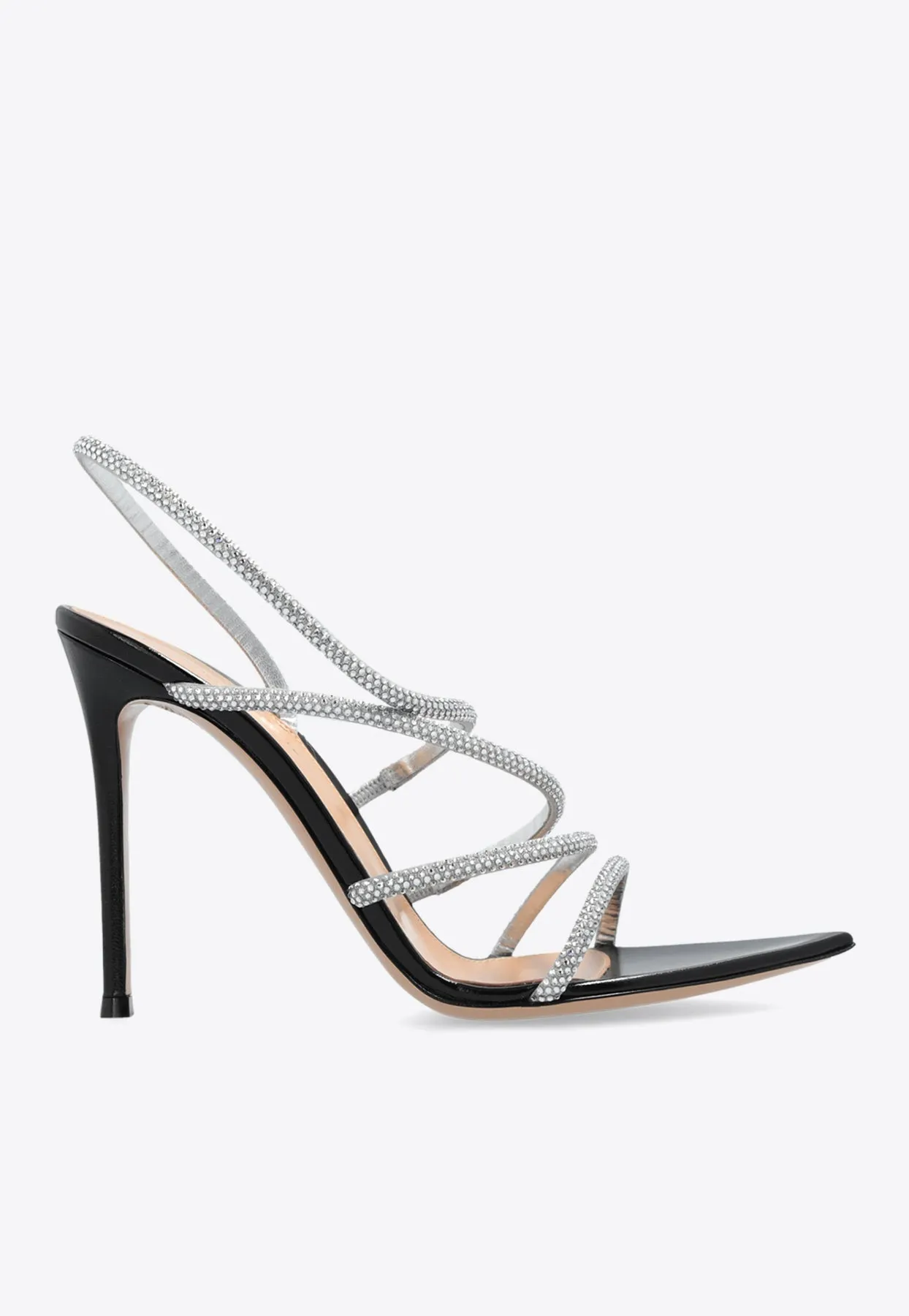 Crystal Ettie 105 Heeled Sandals