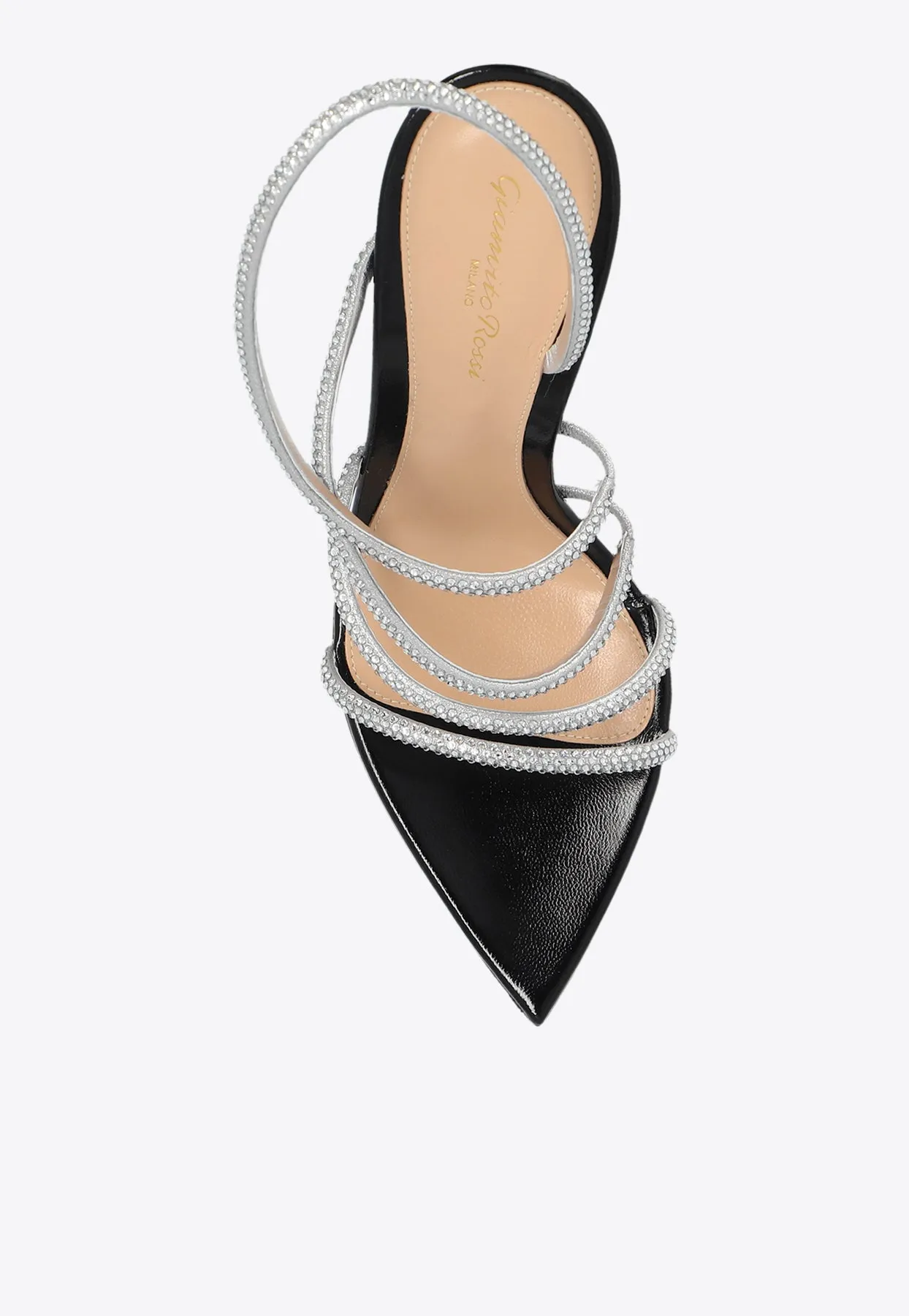 Crystal Ettie 105 Heeled Sandals