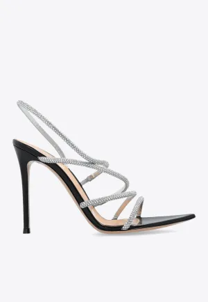 Crystal Ettie 105 Heeled Sandals