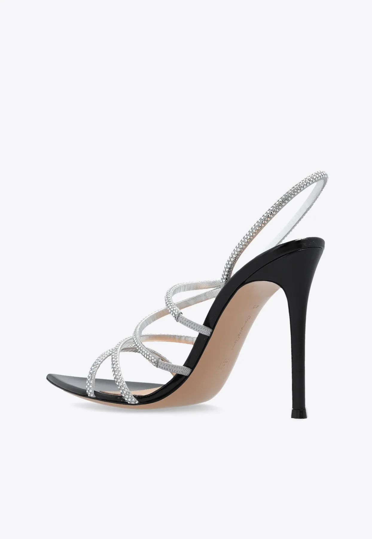 Crystal Ettie 105 Heeled Sandals