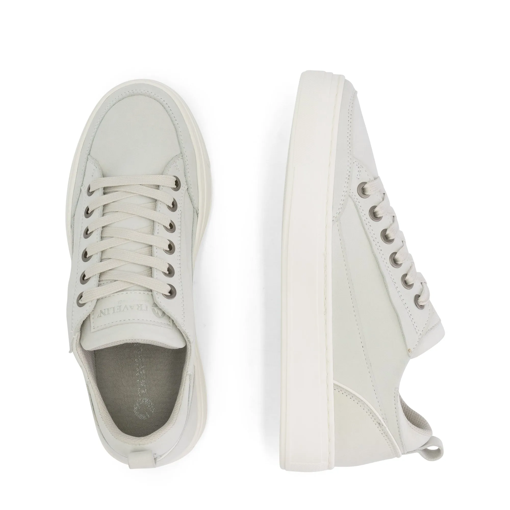 Cumbria - Nubuck sneakers - Women - White