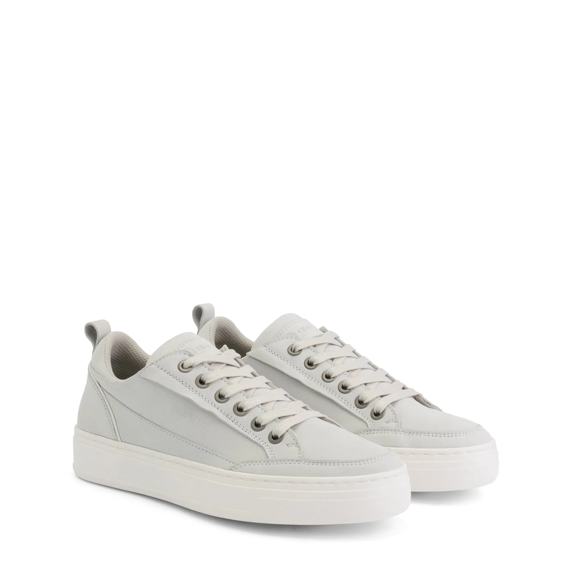 Cumbria - Nubuck sneakers - Women - White