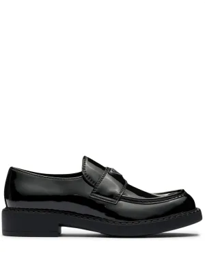 Curated collection patent Massive discount loafers leather